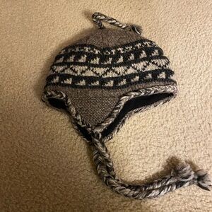 Everest Design Nepal Wool Sherpa Hat